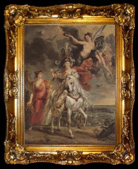 framed  Peter Paul Rubens The Capture of Juliers (mk05), ta009-2